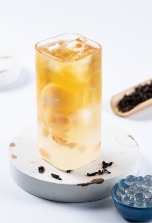 金菠蘿膠原蛋白烏龍茶