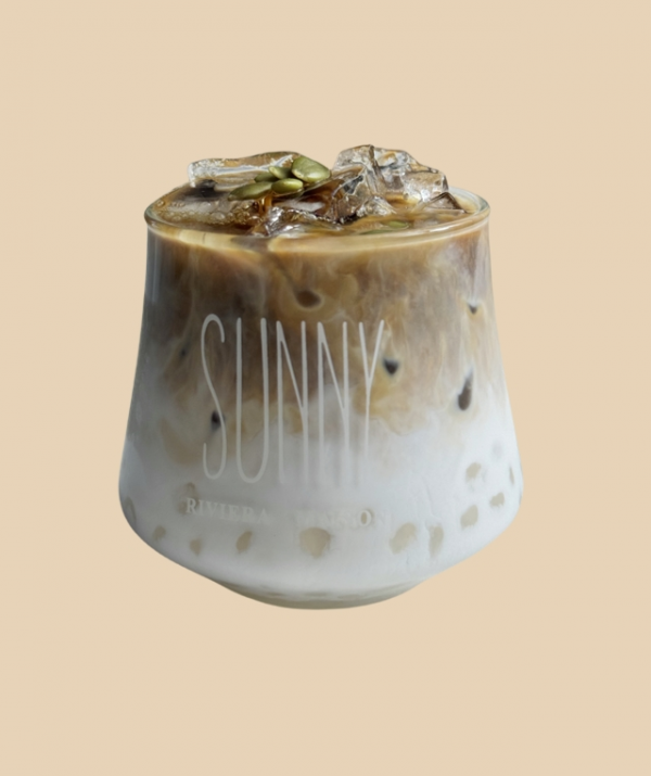 生椰“摸魚”拿鐵