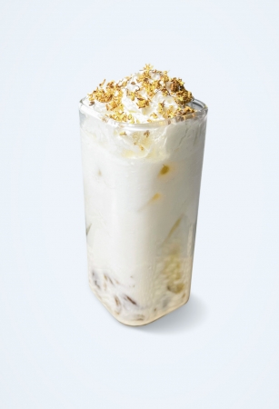 Longan Jasmine Milk Tea